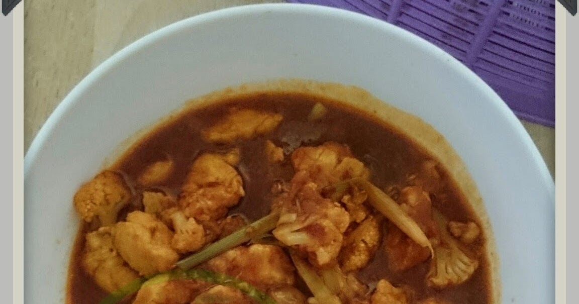 Resepi Ayam Paprik Pes Tomyam - Di Kartasura